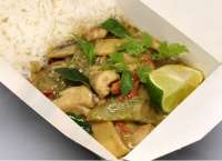 Wok to Box | THAI ZÖLD CURRY | Menu24.hu
