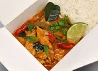 Wok to Box | THAI VÖRÖS CURRY | Menu24.hu