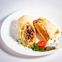 Fit House | Cheeseburger wrap | Menu24.hu