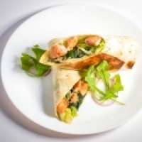Fit House | Fish wrap | Menu24.hu