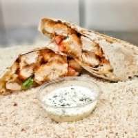 Fit House |  Crunchy Chicken Wrap | Menu24.hu