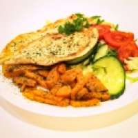 Fit House | Grilled chicken breast steak with salad | Menu24.hu