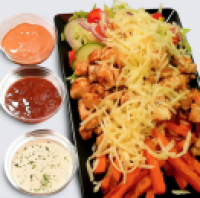 Fit House | Gyros tál | Menu24.hu