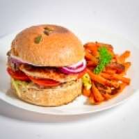 Fit House | Chicken burger  | Menu24.hu
