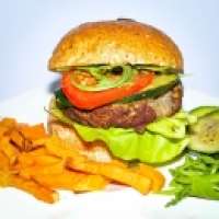Fit House | Vega burger | Menu24.hu