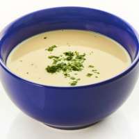 Creppy Palacsinta Bistro Debrecen | Garlic-cream soup | Menu24.hu