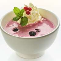 Creppy Palacsinta Bistro Debrecen | Creppy fruit cream soup | Menu24.hu