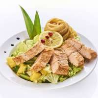 Creppy Palacsinta Bistro Debrecen | Creppy salmonsalad | Menu24.hu