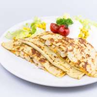 Creppy Palacsinta Bistro Debrecen | Quesadilla crepe | Menu24.hu