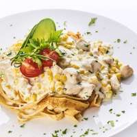 Creppy Palacsinta Bistro Debrecen | Alfredo crepe | Menu24.hu