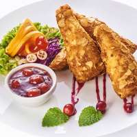 Creppy Palacsinta Bistro Debrecen | Fried camambert crepe | Menu24.hu