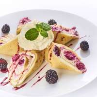 Creppy Palacsinta Bistro Debrecen | Díva crepe | Menu24.hu