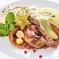 Creppy Palacsinta Bistro Debrecen | Aloha crepe | Menu24.hu