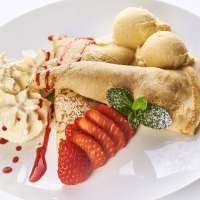 Creppy Palacsinta Bistro Debrecen | Aphrodité crepe | Menu24.hu