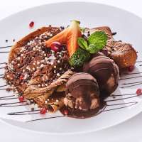 Creppy Palacsinta Bistro Debrecen | Csupa csoki csoda crepe | Menu24.hu