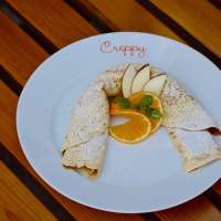 Creppy Palacsinta Bistro Debrecen | Cottage-cheese crepe | Menu24.hu