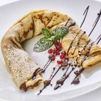 Creppy Palacsinta Bistro Debrecen | Nutella crepe | Menu24.hu