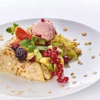 Creppy Palacsinta Bistro Debrecen | Fruity crepe | Menu24.hu