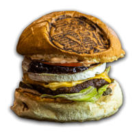 Monkey Burger | Camambert Burger | Menu24.hu