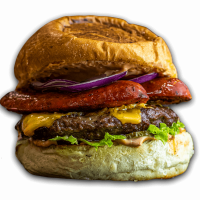 Monkey Burger | Paraszt Burger | Menu24.hu