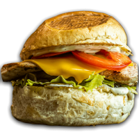 Monkey Burger | Classic Chicken Burger | Menu24.hu
