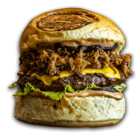 Monkey Burger | Pulled Pork Burger | Menu24.hu