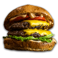 Monkey Burger | Fitt Gorilla Burger | Menu24.hu