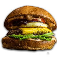 Monkey Burger | Fitt Camambert Burger | Menu24.hu
