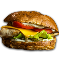 Monkey Burger | Fitt Classic Chicken Burger | Menu24.hu