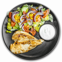 Monkey Burger | Fitness tál | Menu24.hu