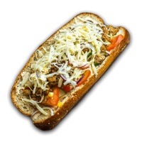 Monkey Burger | Fitt gyros kifliben | Menu24.hu