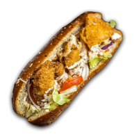 Monkey Burger | Fitt fried chicken kifliben | Menu24.hu
