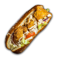 Monkey Burger | Fitt fried chicken in croissant | Menu24.hu