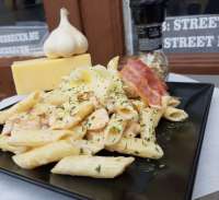 Street Bistro | Carbonara penne | Menu24.hu
