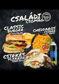 Street Bistro | Családi csomag | Menu24.hu