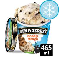 Ben & Jerrys Ice Cream Shop Fagyifutár | Ben & Jerry’s Cookie Dough jégkrém 465ml | Menu24.hu