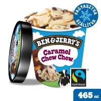Ben & Jerrys Ice Cream Shop Fagyifutár | Ben & Jerry’s Caramel Chew Chew jégkrém 465ml | Menu24.hu