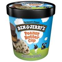 Ben & Jerrys Ice Cream Shop Fagyifutár | Ben & Jerry’s Peanut Butter Cup jégkrém 465ml | Menu24.hu