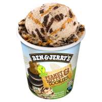 Ben & Jerrys Ice Cream Shop Fagyifutár | Ben & Jerry’s Vegán Peanut Butter Cookies jégkrém 465ml | Menu24.hu