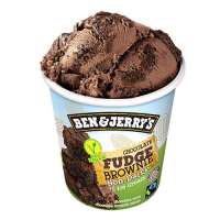 Ben & Jerrys Ice Cream Shop Fagyifutár | Ben & Jerry’s Chocolate Fudge Brownie jégkrém VEGÁN 465ml | Menu24.hu