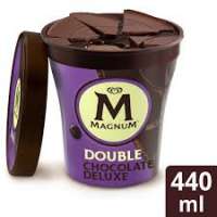 Ben & Jerrys Ice Cream Shop Fagyifutár | Magnum Dupla Csoki Deluxe 440ml | Menu24.hu