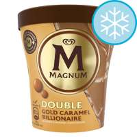 Ben & Jerrys Ice Cream Shop Fagyifutár | Magnum Double Gold Caramel Billionaire 440ml | Menu24.hu