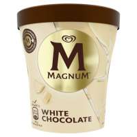 Ben & Jerrys Ice Cream Shop Fagyifutár | Magnum Fehér Csoki 440ml | Menu24.hu
