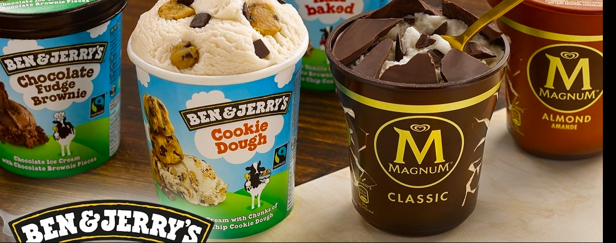 Ben & Jerrys Ice Cream Shop Fagyifutár | Menu24.hu