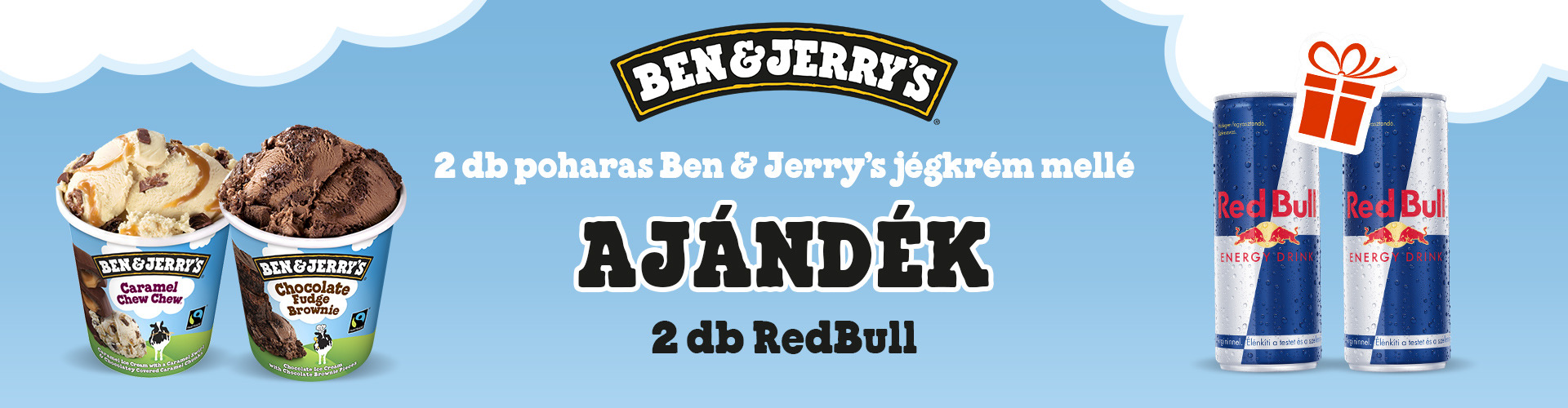Ben & Jerrys Ice Cream Shop Fagyifutár | Menu24.hu
