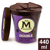 Magnum Ice Cream Shop Fagyifutár | Magnum Double Choclate Deluxe 440ml | Menu24.hu