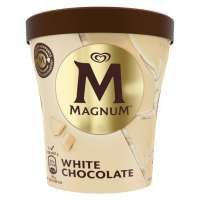 Magnum Ice Cream Shop Fagyifutár | Magnum White Choclate 440ml | Menu24.hu