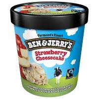 Magnum Ice Cream Shop Fagyifutár | Ben & Jerry’s Strawberry Cheesecake Ice Cream 465ml | Menu24.hu