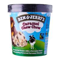 Magnum Ice Cream Shop Fagyifutár | Ben & Jerry’s Caramel Chew Chew ice cream 465ml | Menu24.hu