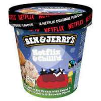 Magnum Ice Cream Shop Fagyifutár | B&J´s Netflix&Chill´d 465ml | Menu24.hu